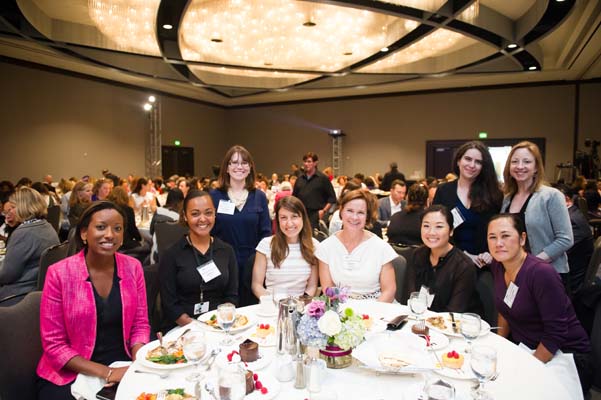 21st Financial Woman of the Year Event held September 21, 2016 at the Hyatt Regency San Francisco